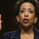 Loretta Lynch being sworn in before testifying during her confirmation hearing before the Senate Judiciary Committee Jan. 28, 2015, on Capitol Hill in Washington, D.C.
Alex Wong/Getty Images